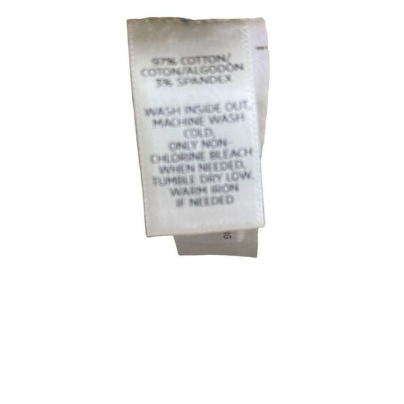 Ann Taylor Loft Multi Color Design Modern Skinny Ankle Jeans Sz 28/6 - Picture 10 of 10